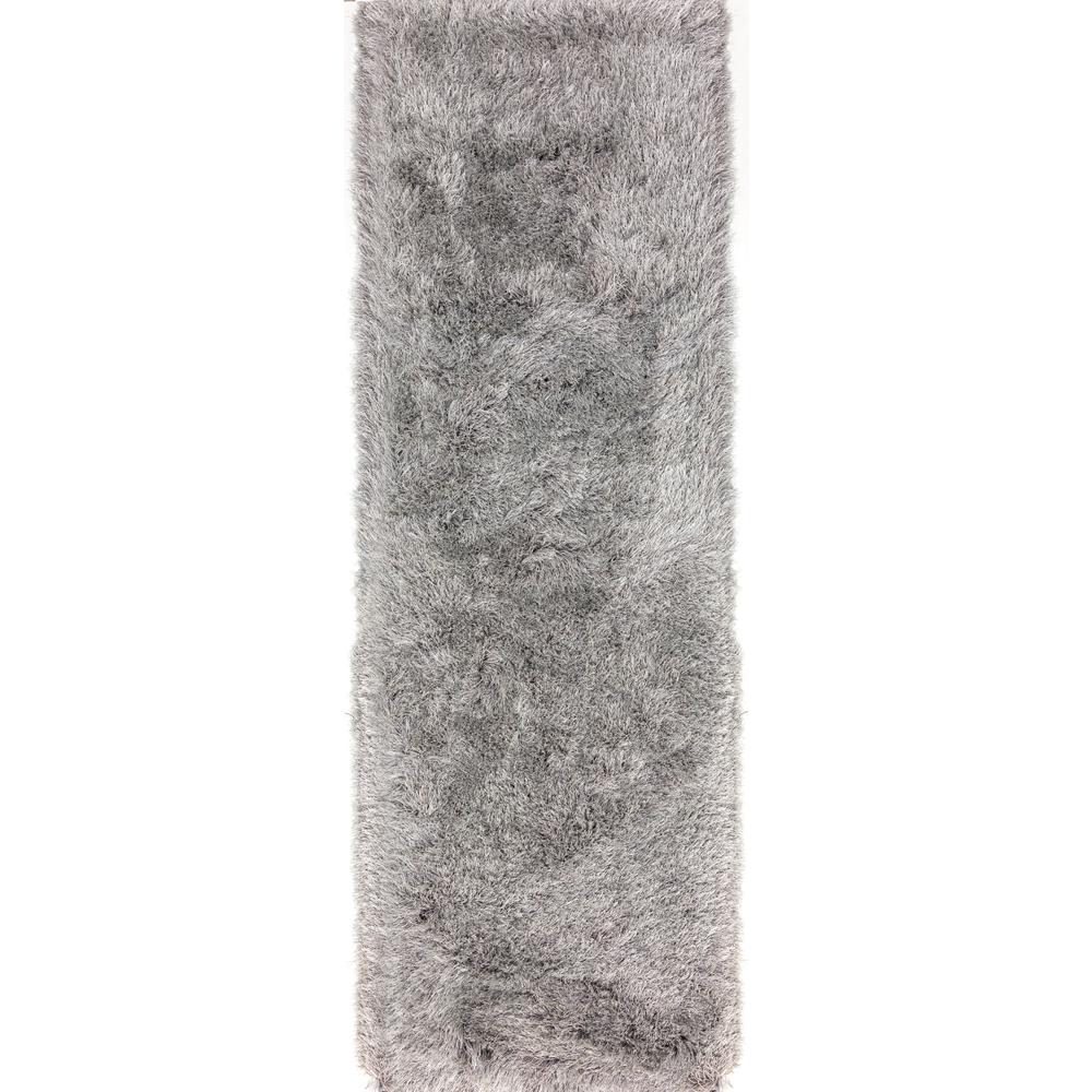 Impact IA100 Silver 2'6" x 10' Runner Rug. The main picture.