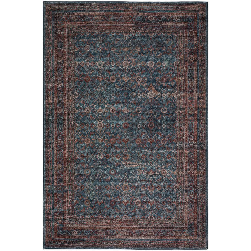 Jericho JC7 Navy 3' x 5' Rug. Picture 1