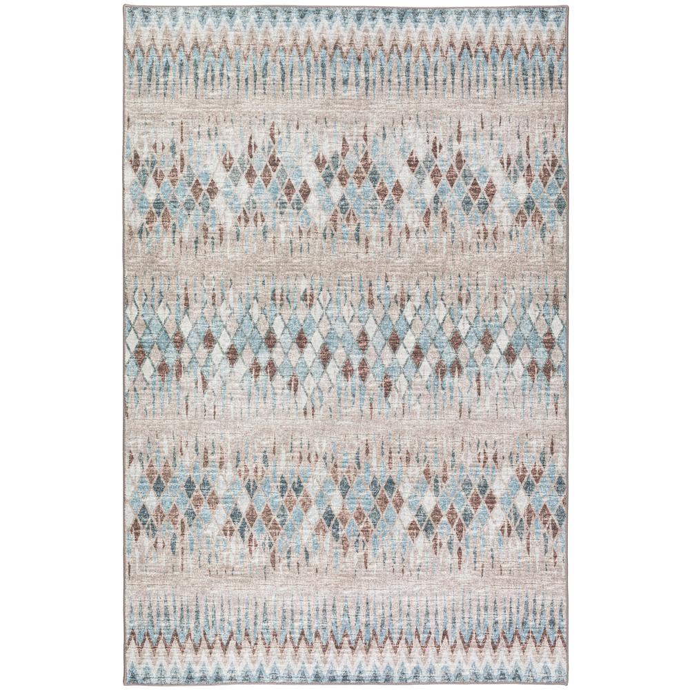 Winslow WL5 Taupe 3' x 5' Rug. Picture 1