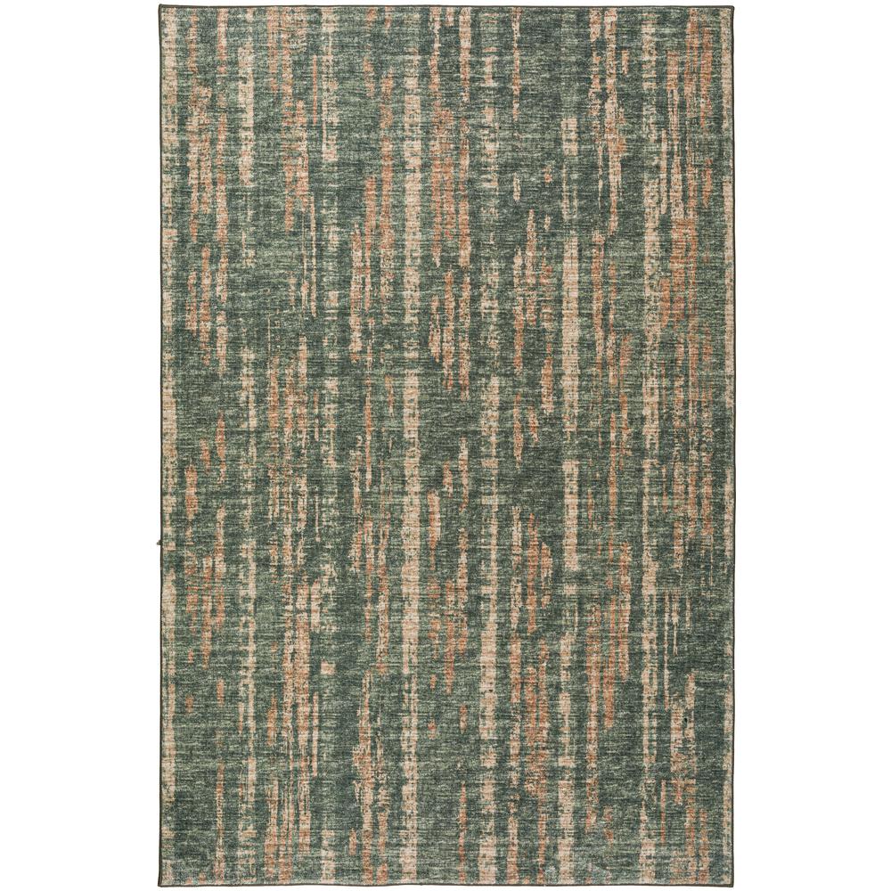 Winslow WL6 Olive 3' x 5' Rug. Picture 1