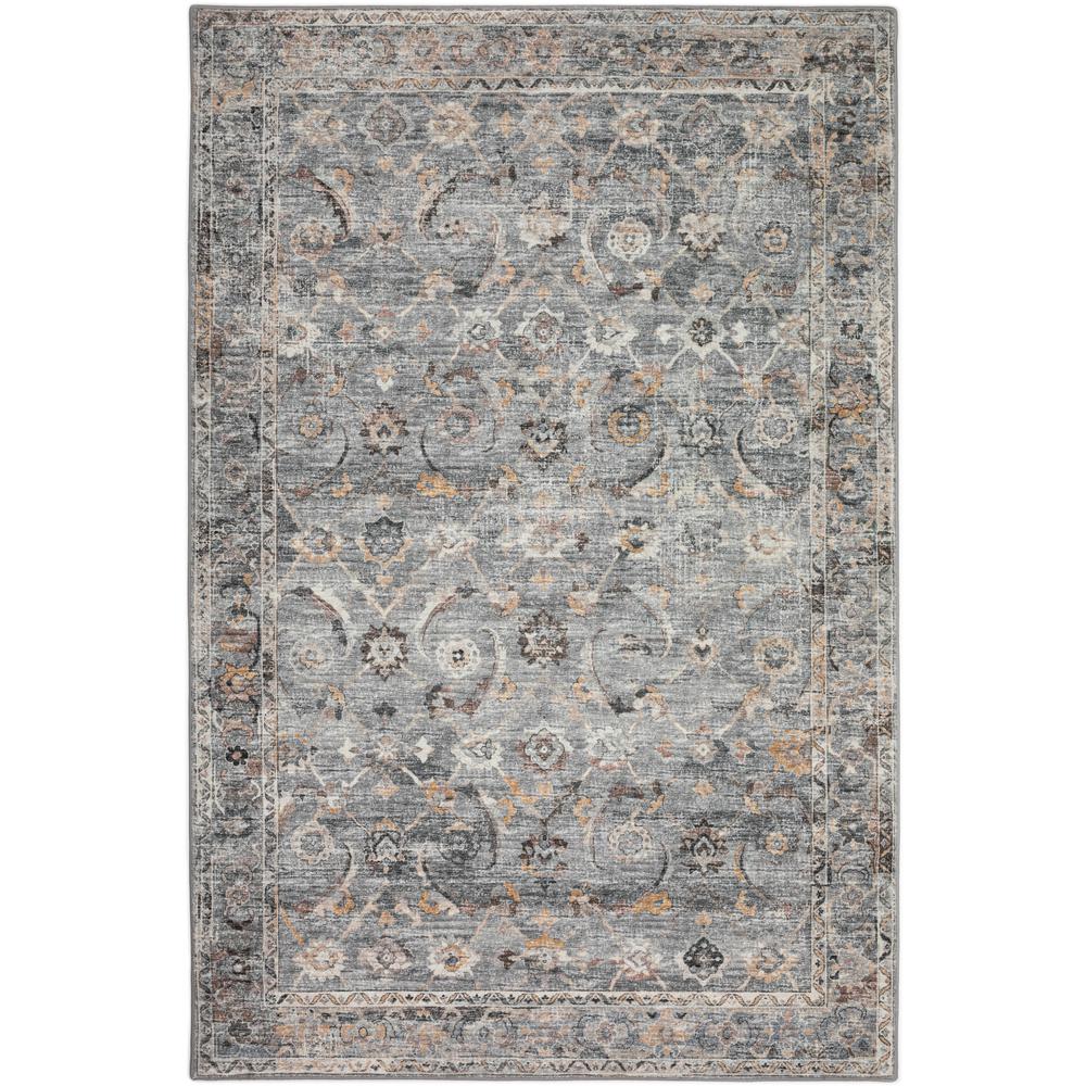 Jericho JC4 Silver 3' x 5' Rug. Picture 1