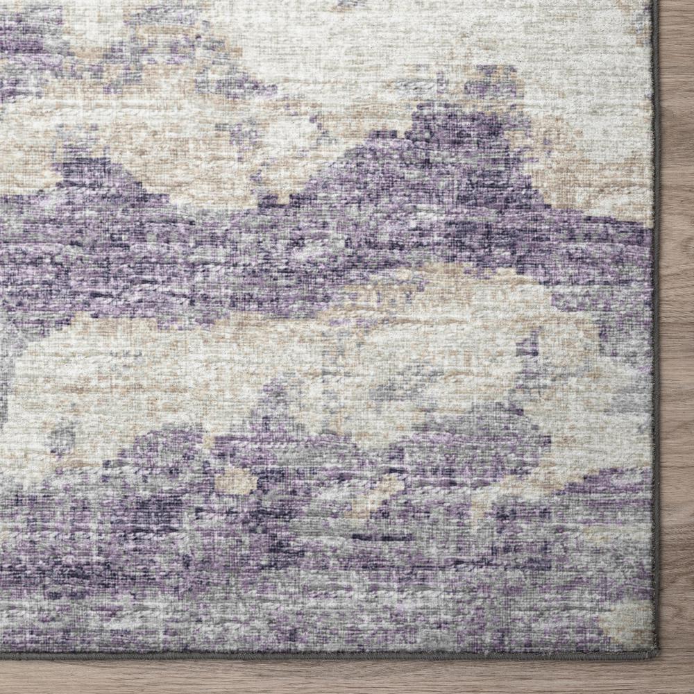 Camberly CM6 Lavender 2'3" x 7'6" Runner Rug. Picture 4