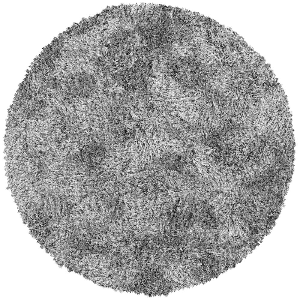 Impact IA100 Silver 12' x 12' Round Rug. Picture 1