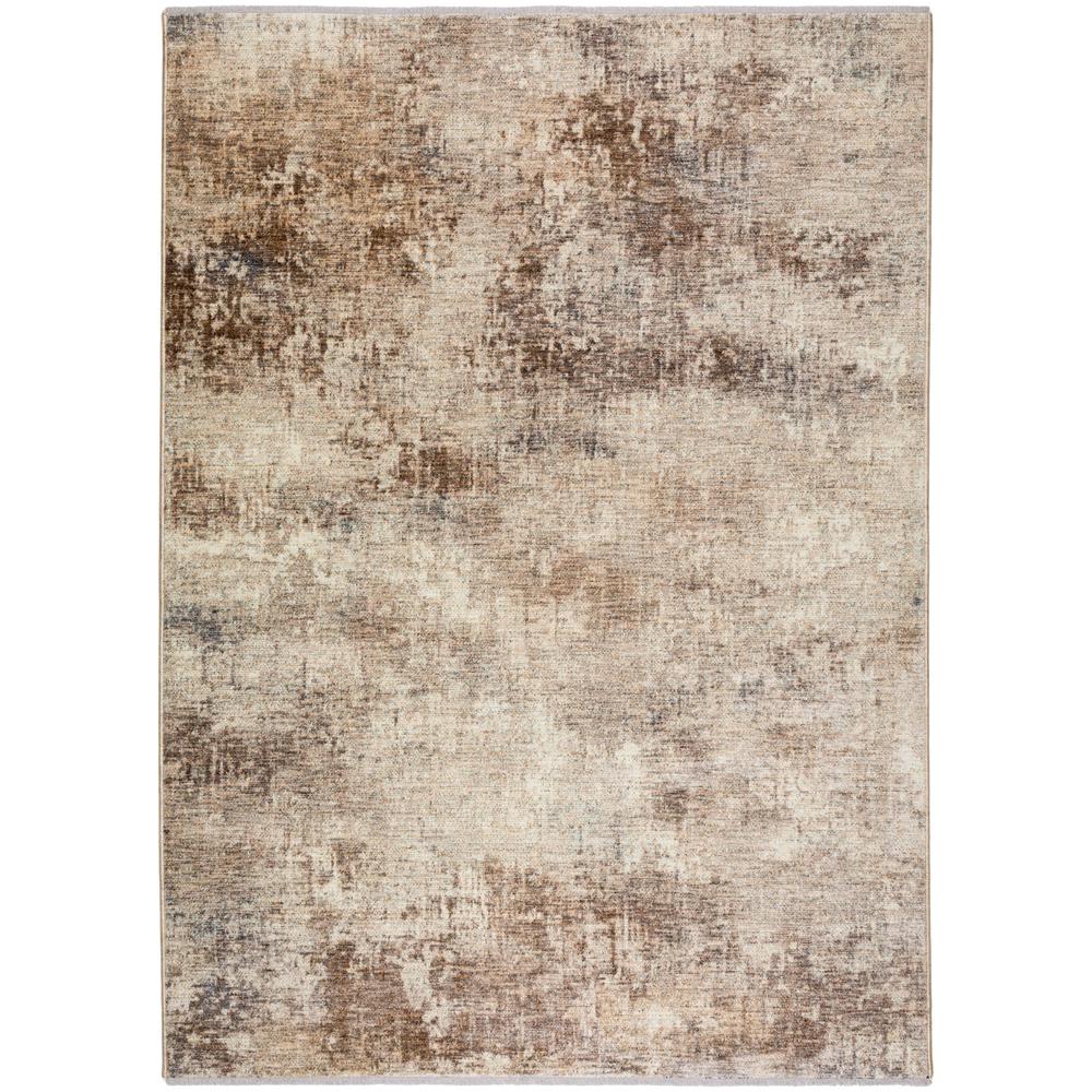 Neola NA8 Taupe 5' x 7'10" Rug. Picture 1