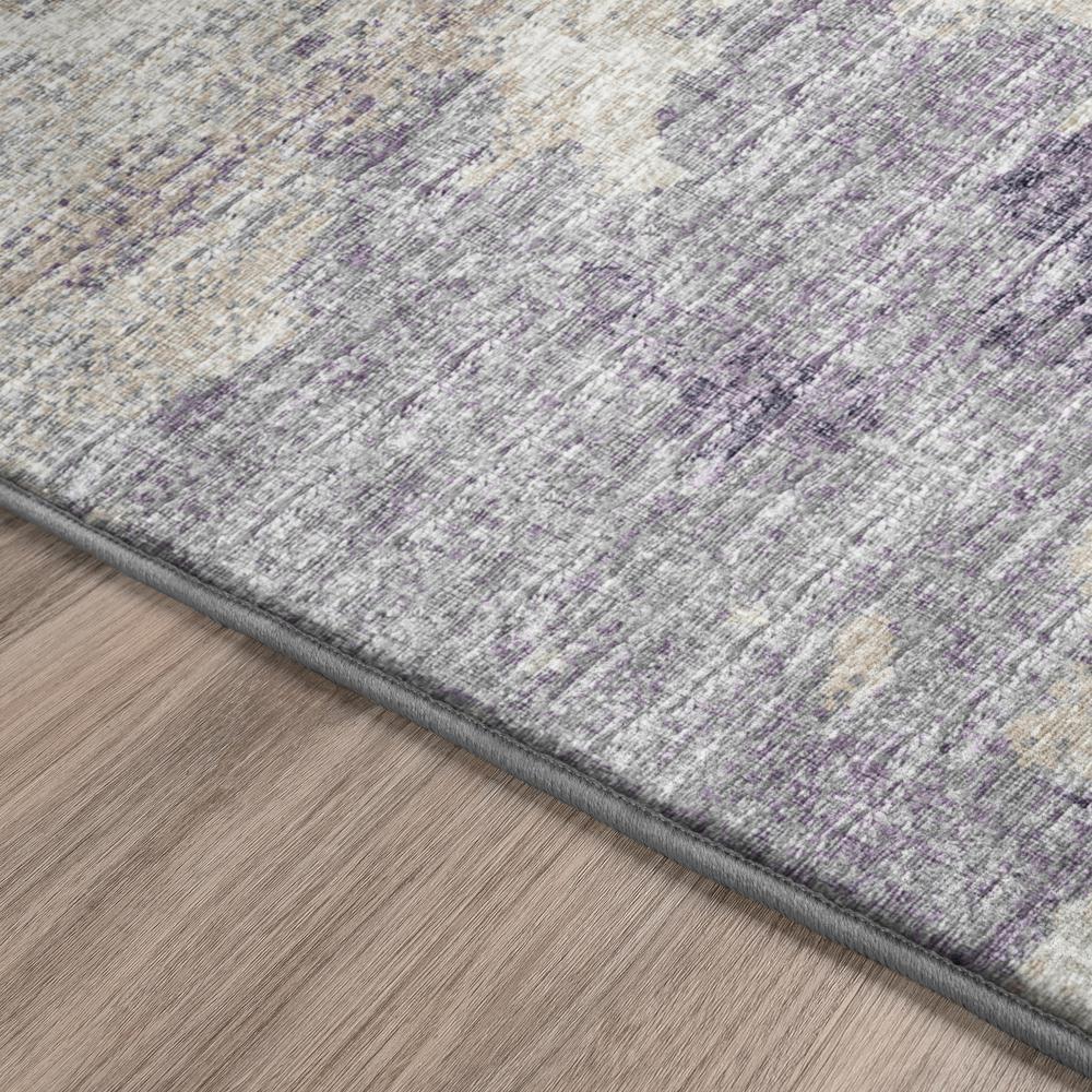 Camberly CM6 Lavender 2'3" x 7'6" Runner Rug. Picture 3