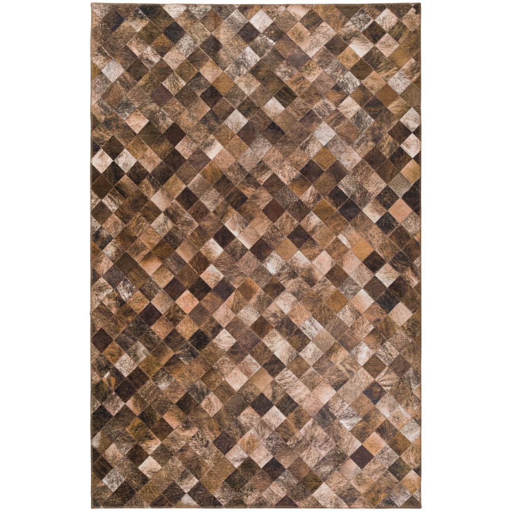 Indoor/Outdoor Stetson SS2 Bison Washable 3' x 5' Rug. Picture 1