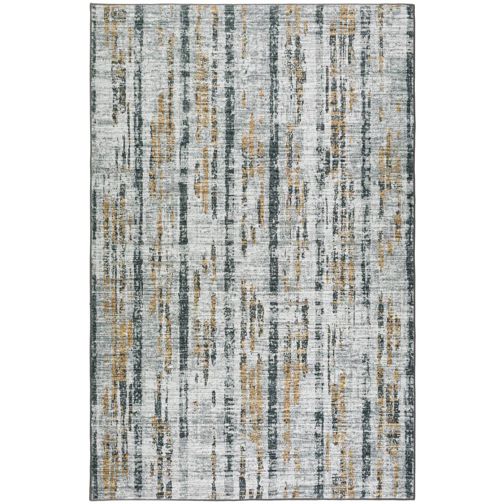 Winslow WL6 Grey 3' x 5' Rug. Picture 1