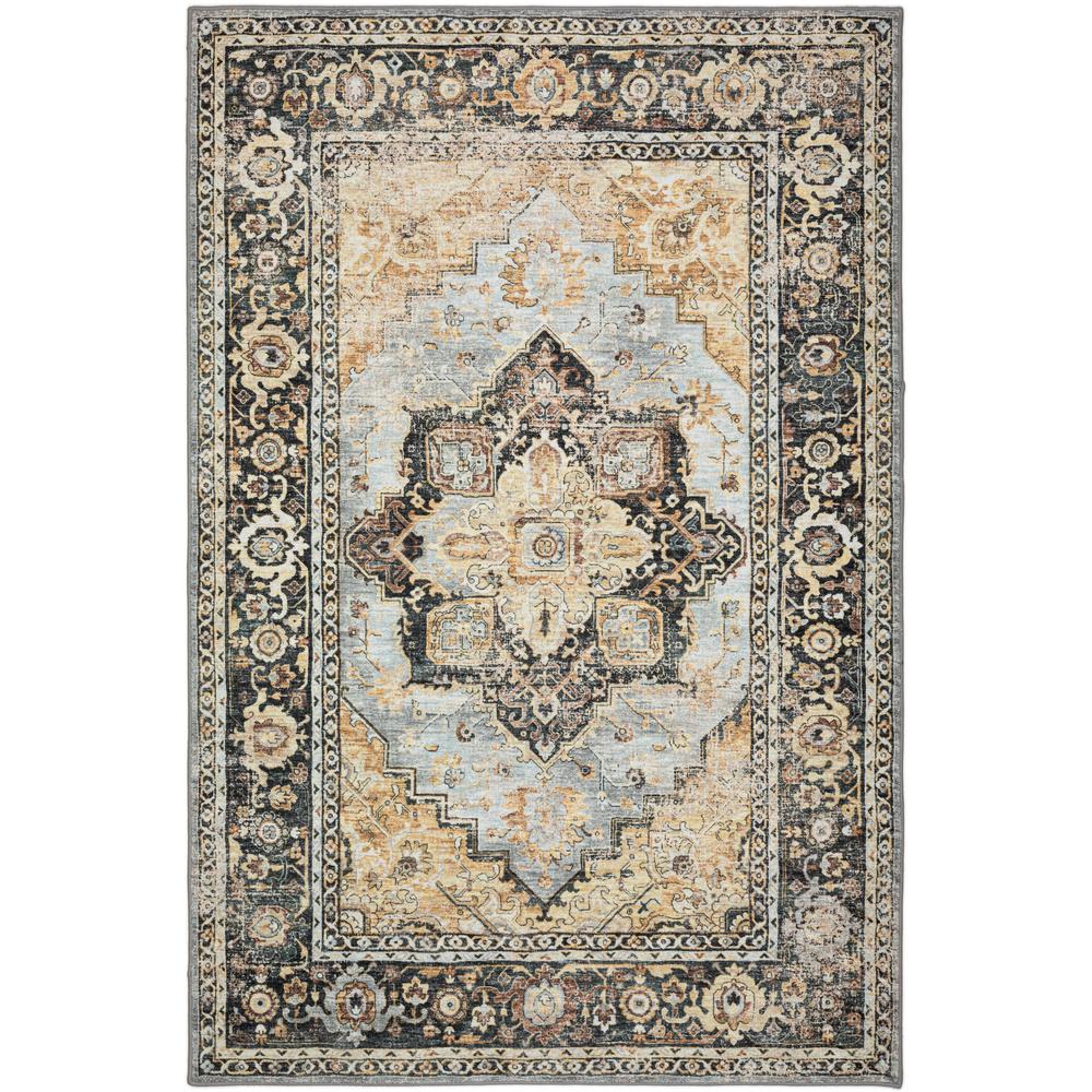 Jericho JC2 Pewter 3' x 5' Rug. Picture 1
