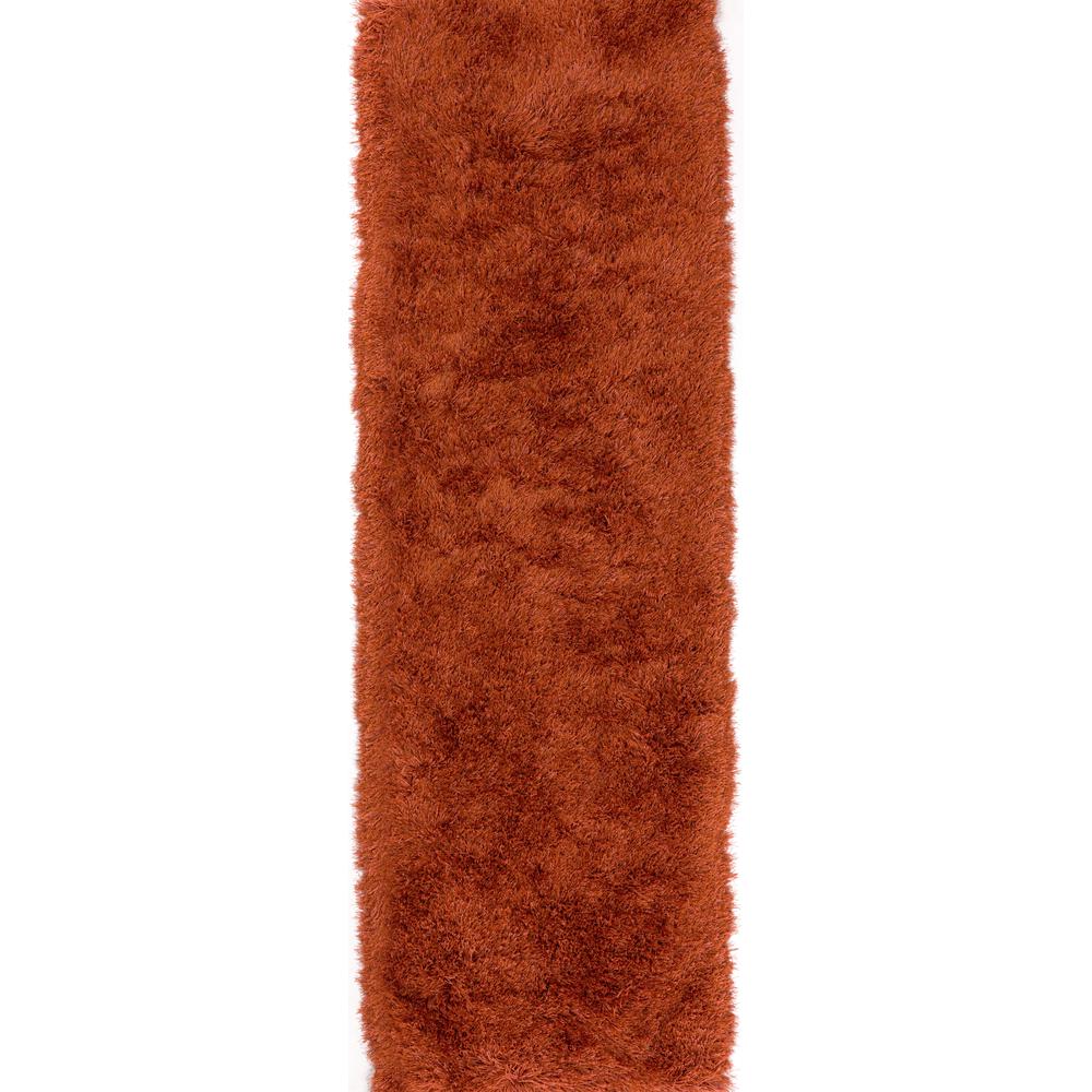 Impact IA100 Paprika 2'6" x 10' Runner Rug. Picture 1