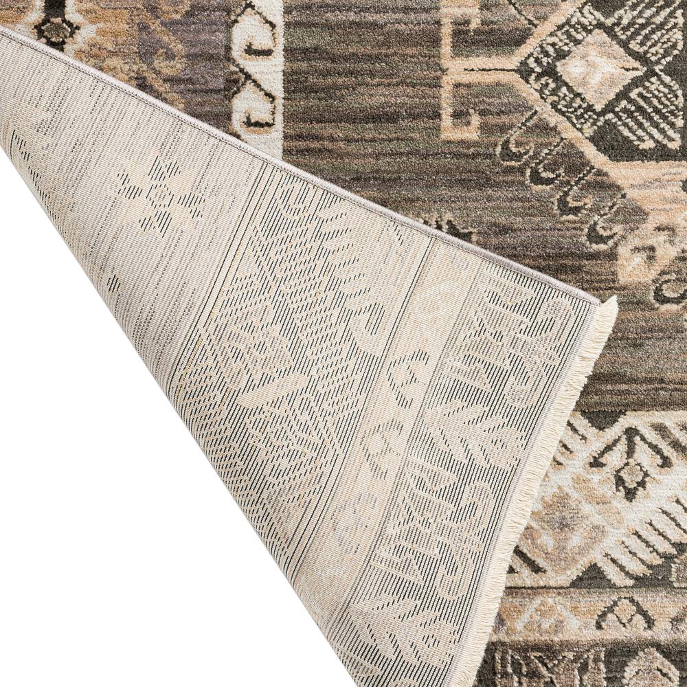 Odessa OD10 Pewter 5' x 7'6" Rug. Picture 5