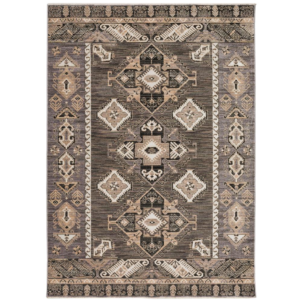 Odessa OD10 Pewter 5' x 7'6" Rug. Picture 1
