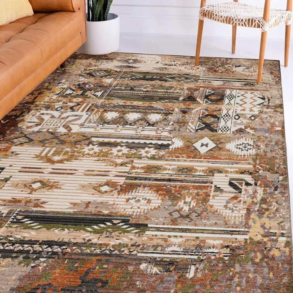 Odessa OD6 Canyon 5' x 7'6" Rug. Picture 7