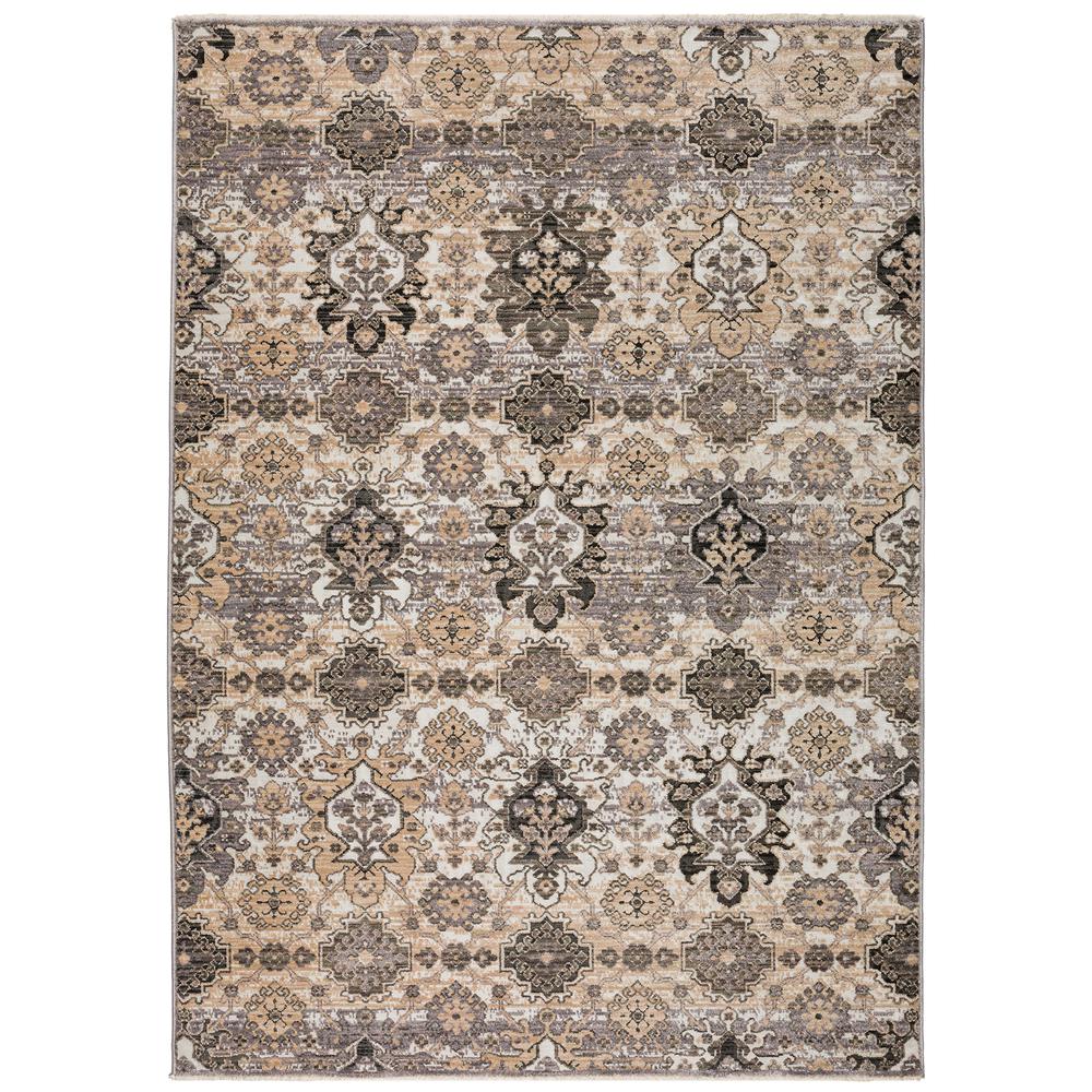 Odessa OD7 Pewter 5' x 7'6" Rug. Picture 1