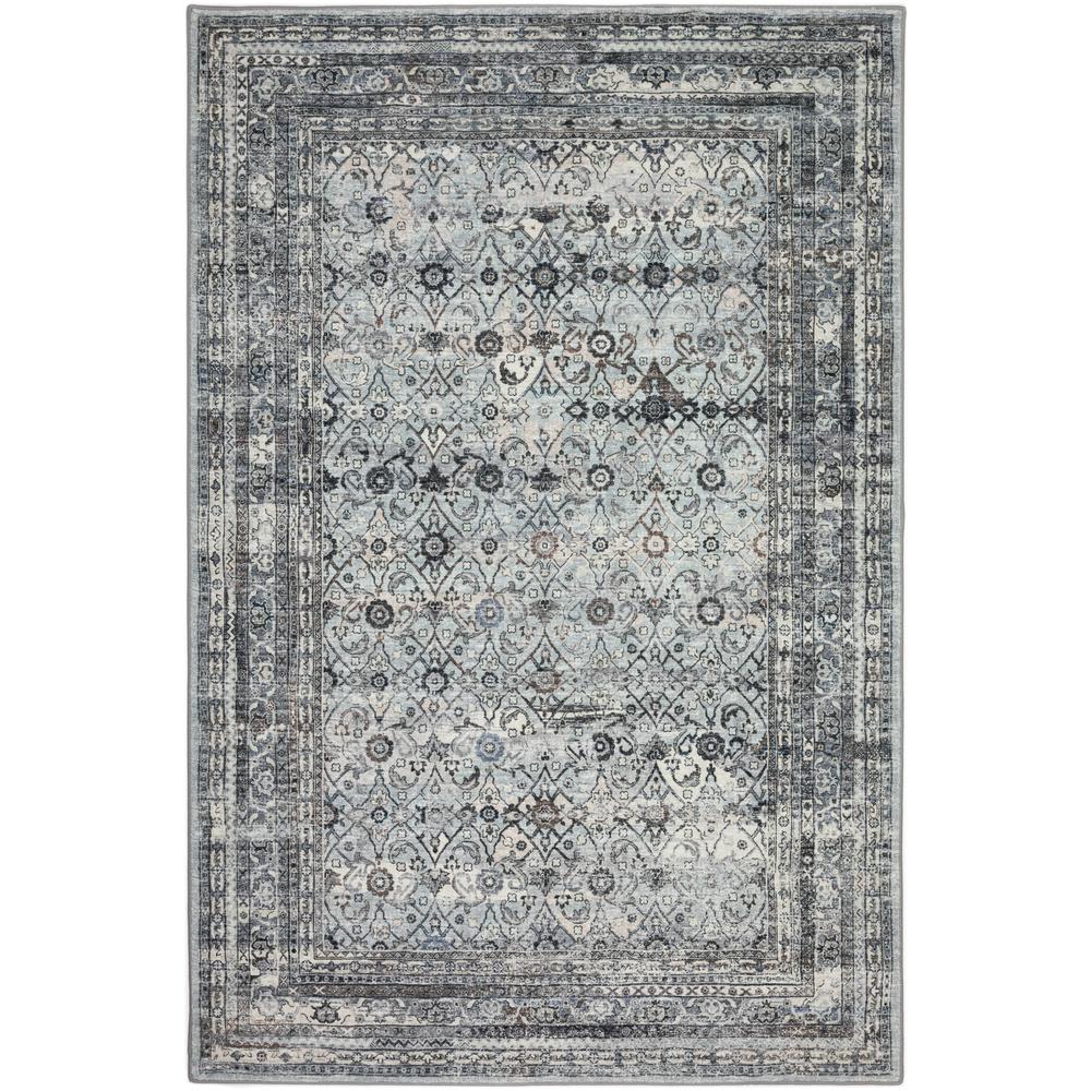 Jericho JC7 Pewter 3' x 5' Rug. Picture 1