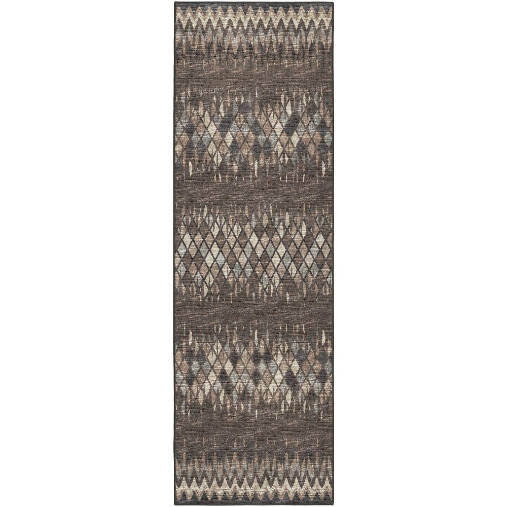 Winslow WL5 Driftwood 2'6" x 10' Runner Rug. Picture 1