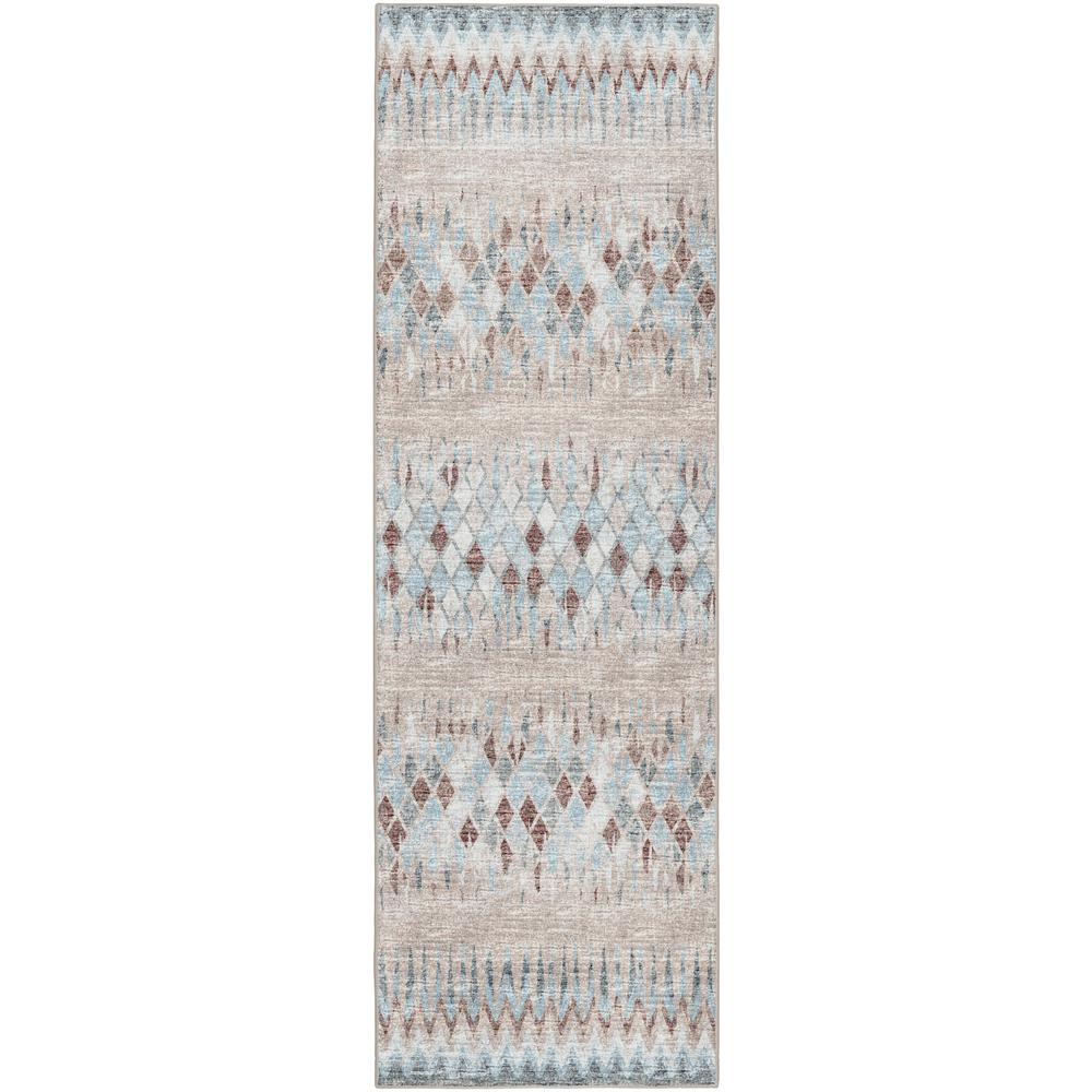Winslow WL5 Taupe 2'6" x 10' Runner Rug. Picture 1
