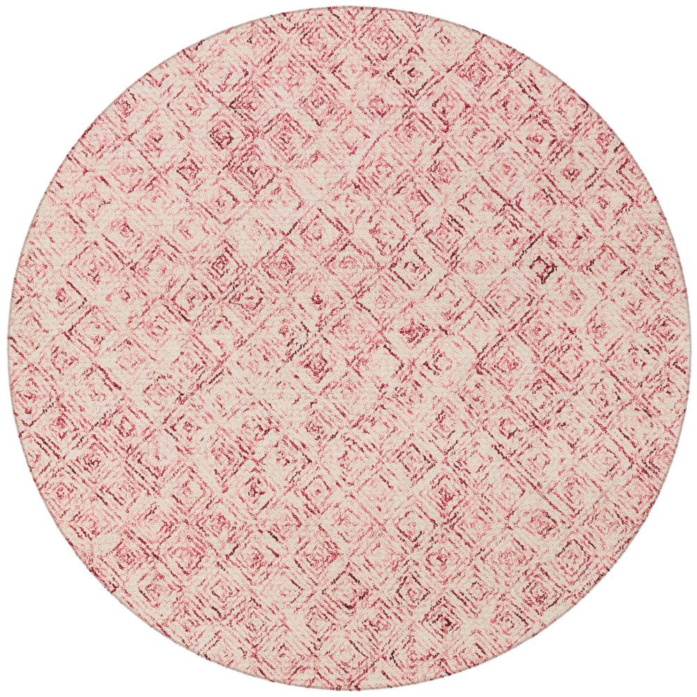 Zoe ZZ1 Punch 12' x 12' Round Rug. The main picture.