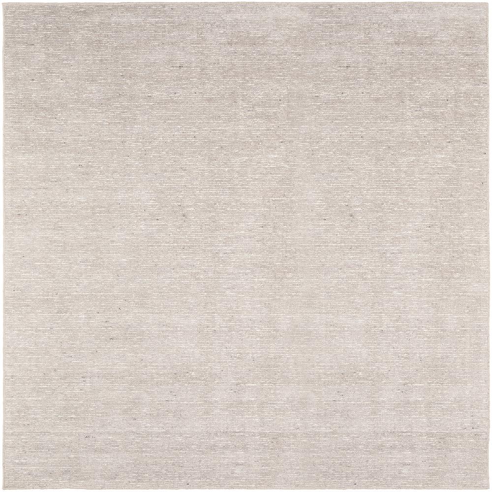 Arcata AC1 Ivory 12' x 12' Square Rug. Picture 1