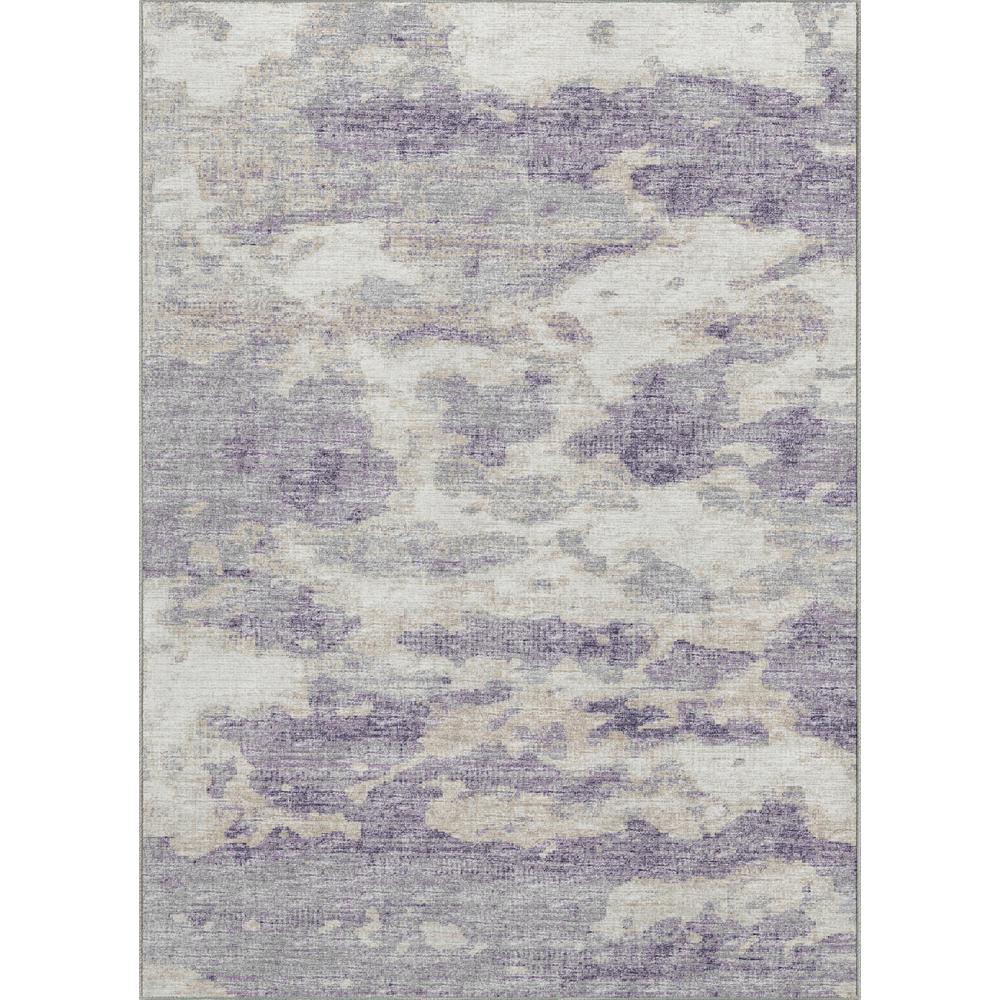 Camberly CM6 Lavender 5' x 7'6" Rug. Picture 1