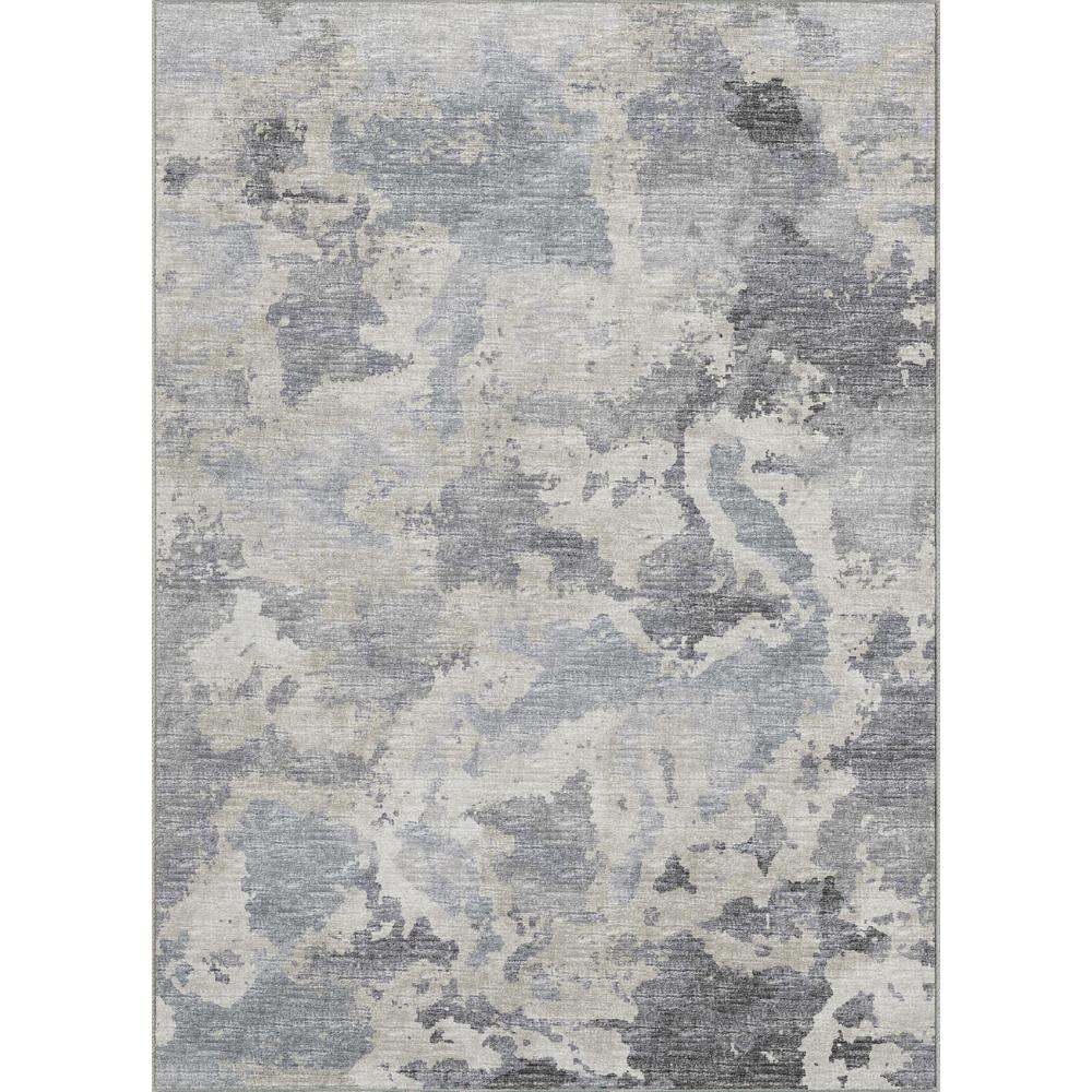 Camberly CM2 Graphite 5' x 7'6" Rug. Picture 1