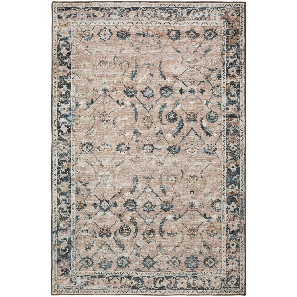 Jericho JC4 Taupe 3' x 5' Rug. Picture 1