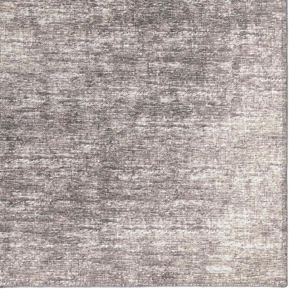 Rylee Mocha Transitional Abstract 2'3" x 7'6" Runner Rug Mocha ARY31. Picture 2