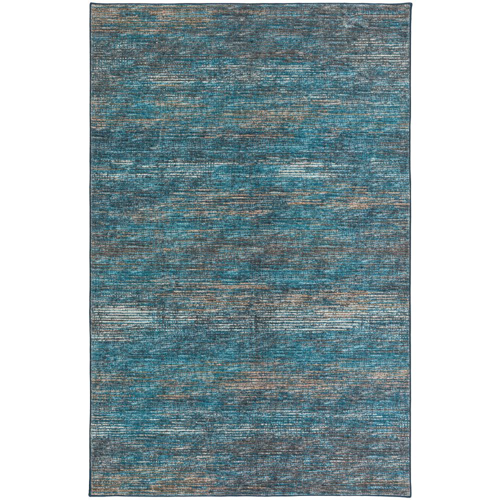 Ciara CR1 Navy 3' x 5' Rug. Picture 1