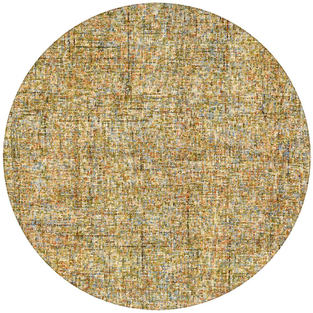 Calisa CS5 Meadow 12' x 12' Round Rug. Picture 1