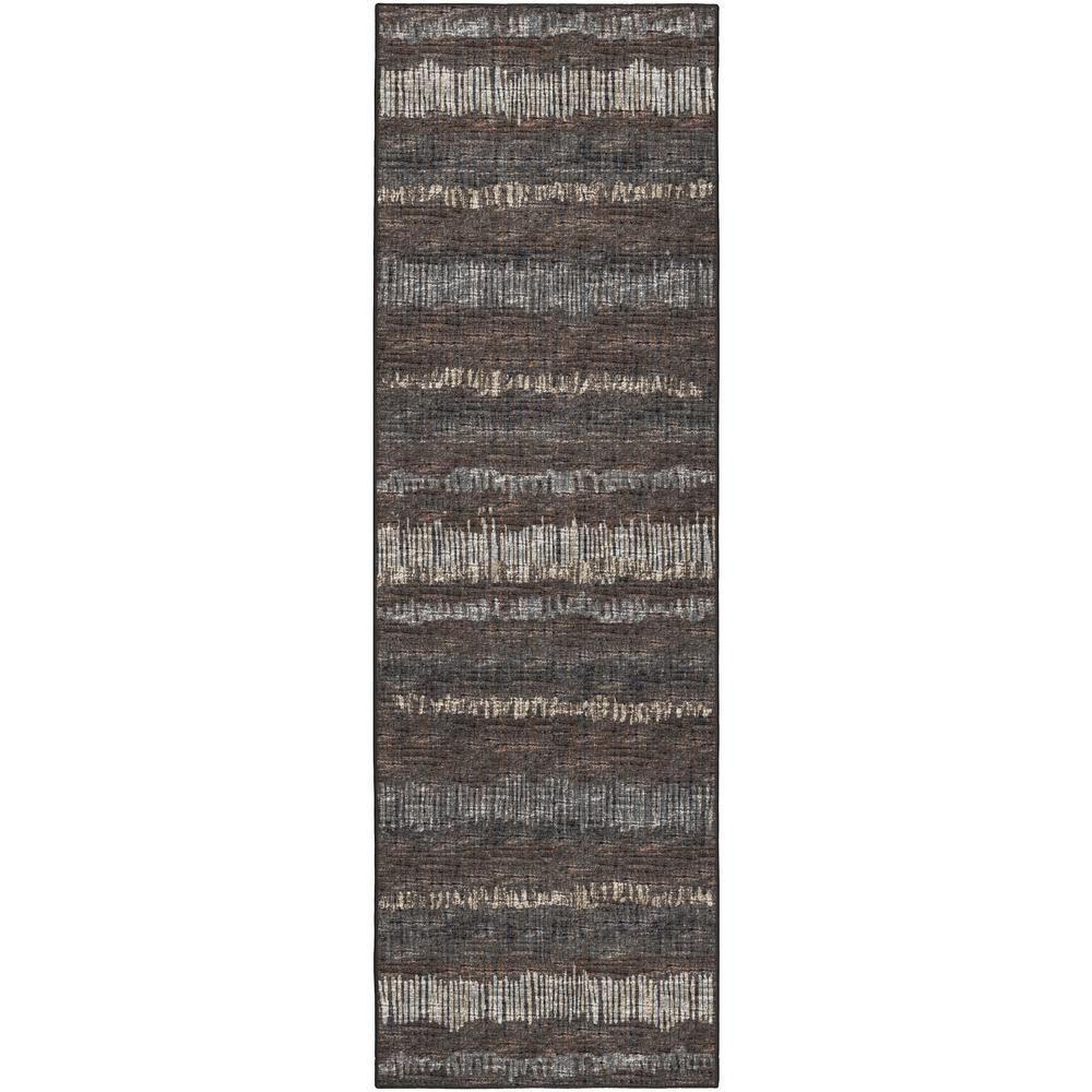 Winslow WL4 Coffee 2'6" x 10' Runner Rug. Picture 1