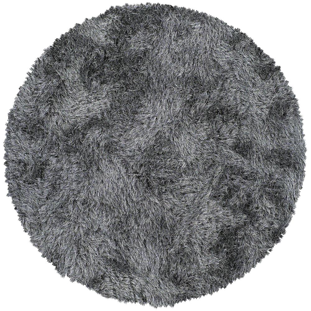Impact IA100 Pewter 12' x 12' Round Rug. Picture 1