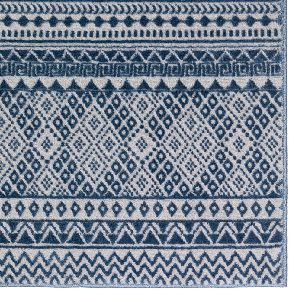 Ansley AAS32 Blue 5'1" x 7'5" Rug. Picture 3