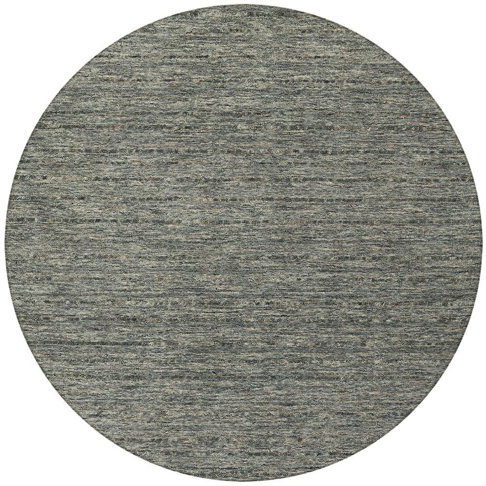 Reya RY7 Carbon 12' x 12' Round Rug. Picture 1