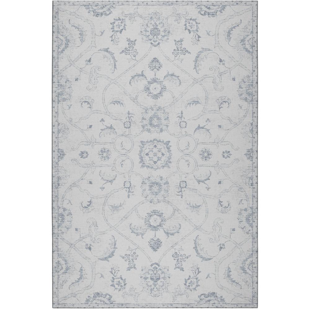 Tuscany TU8 Denim 3' x 5' Rug. Picture 1