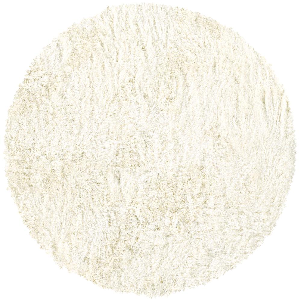 Impact IA100 Ivory 12' x 12' Round Rug. Picture 1
