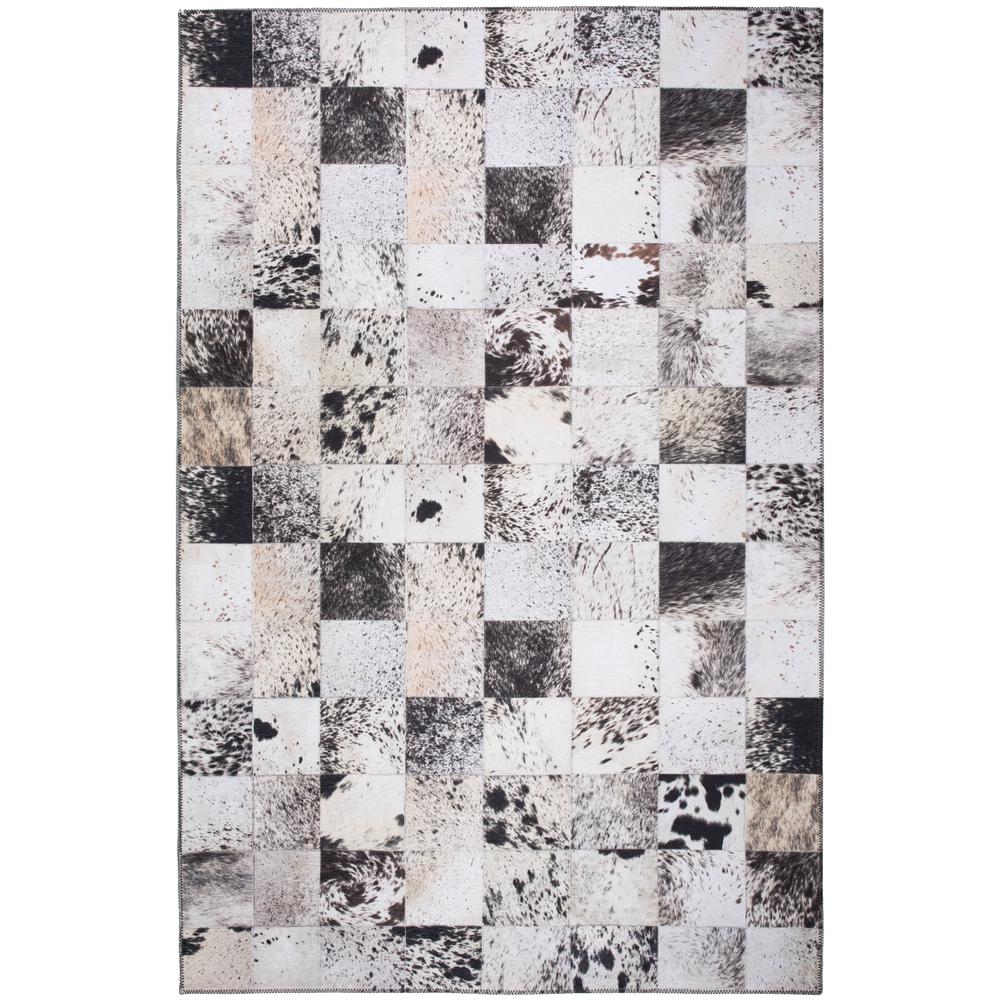 Indoor/Outdoor Stetson SS10 Marble Washable 3' x 5' Rug. Picture 1