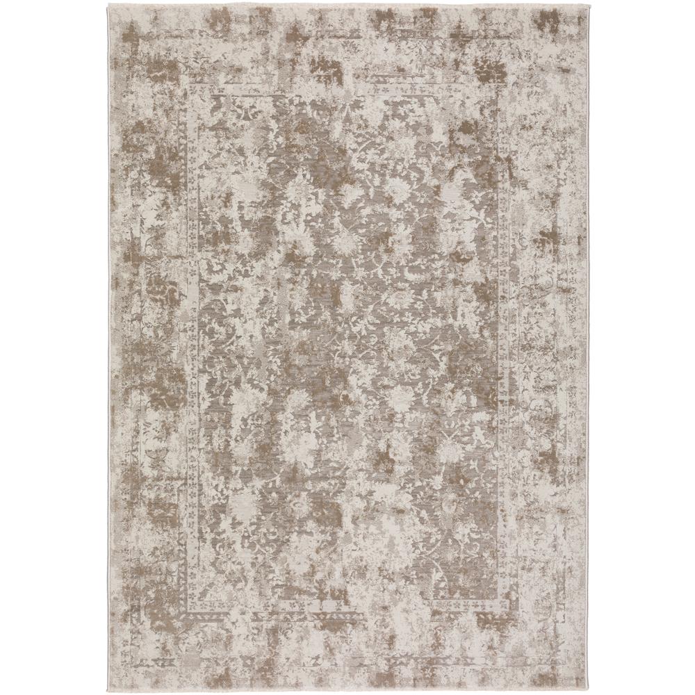 Antalya AY2 Taupe 5'3" x 7'8" Rug. Picture 1