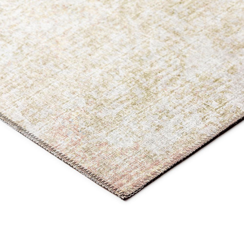 Rylee Beige Transitional Abstract 2'3" x 7'6" Runner Rug Beige ARY33. Picture 3