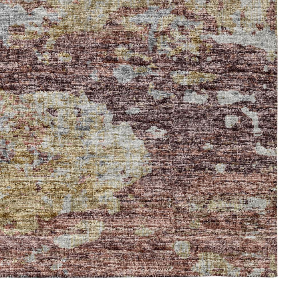 Indoor/Outdoor Accord AAC34 Multi Washable 1'8" x 2'6" Rug. Picture 3