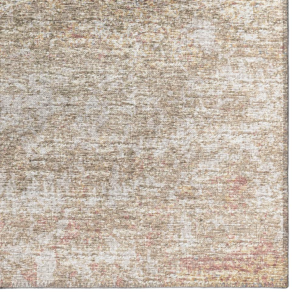 Rylee Beige Transitional Abstract 2'3" x 7'6" Runner Rug Beige ARY33. Picture 2
