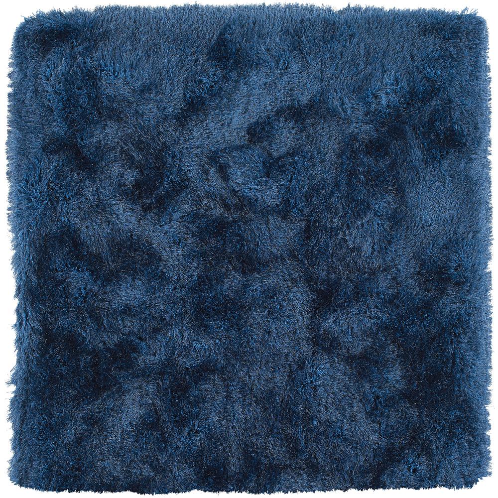 Impact IA100 Navy 12' x 12' Square Rug. Picture 1