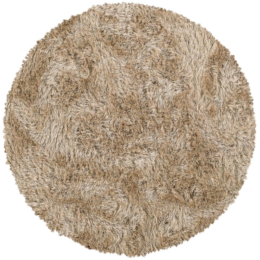 Impact IA100 Sand 12' x 12' Round Rug. Picture 1