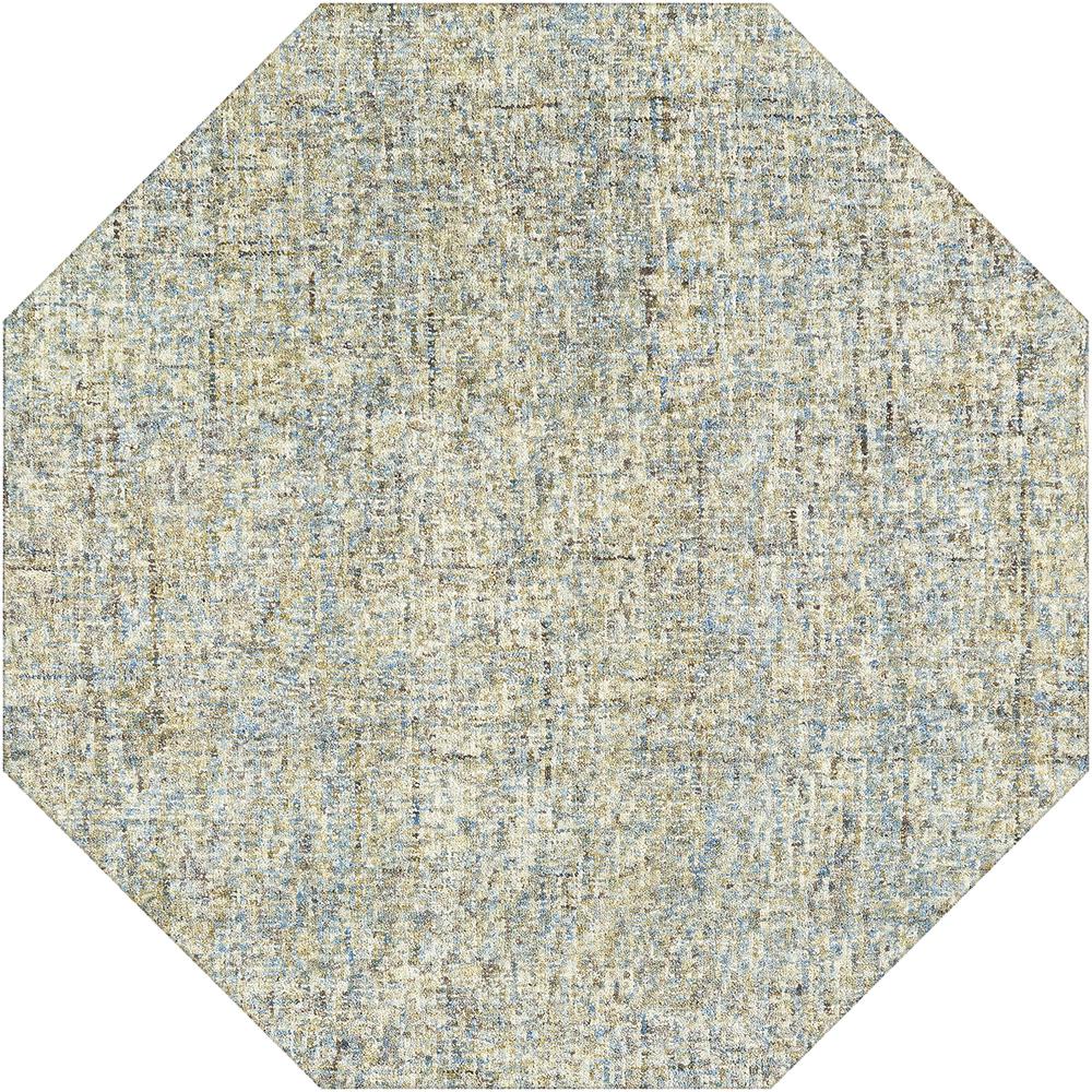 Calisa CS5 Chambray 12' x 12' Octagon Rug. Picture 1