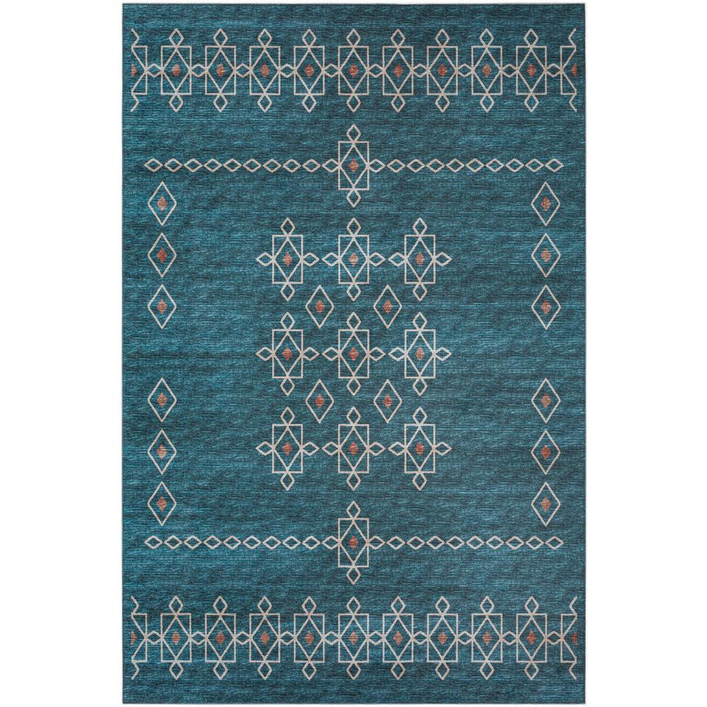 Indoor/Outdoor Sedona SN3 Riverview Washable 3' x 5' Rug. Picture 1