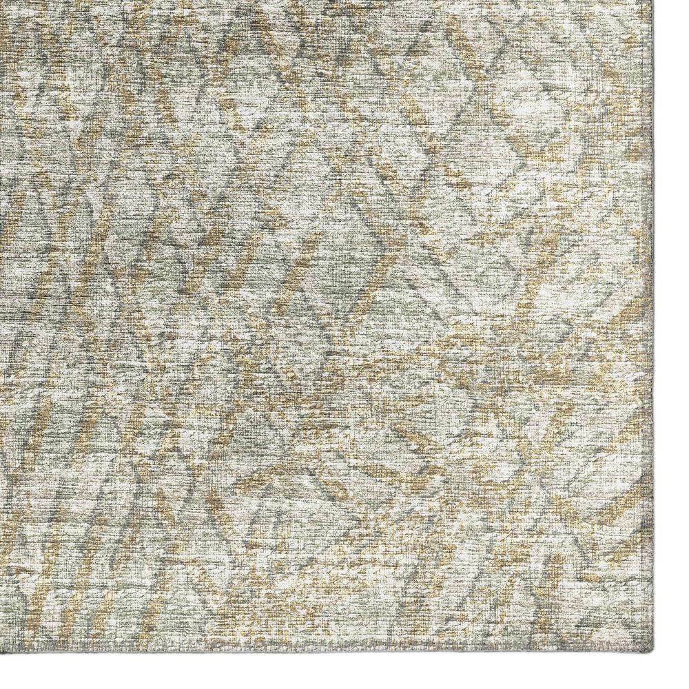 Rylee Sage Transitional Abstract 2'3" x 7'6" Runner Rug Sage ARY32. Picture 2