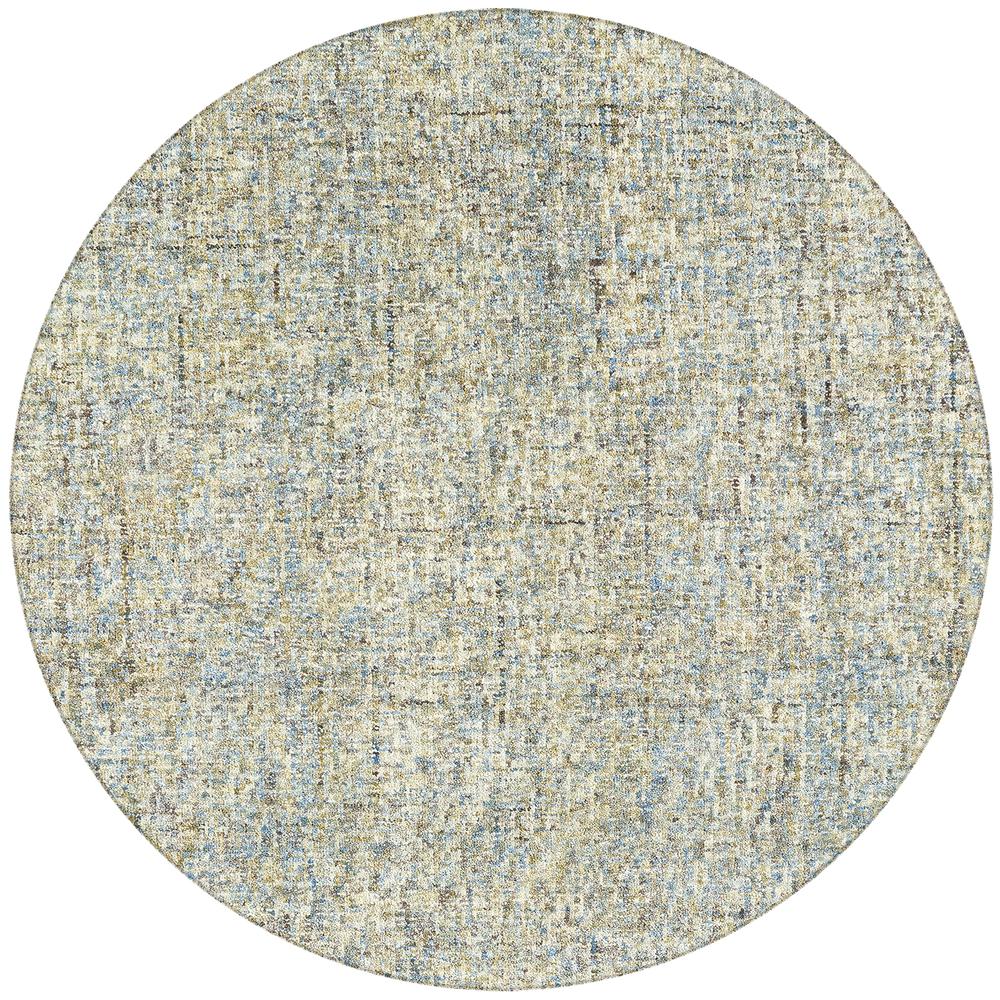 Calisa CS5 Chambray 12' x 12' Round Rug. The main picture.