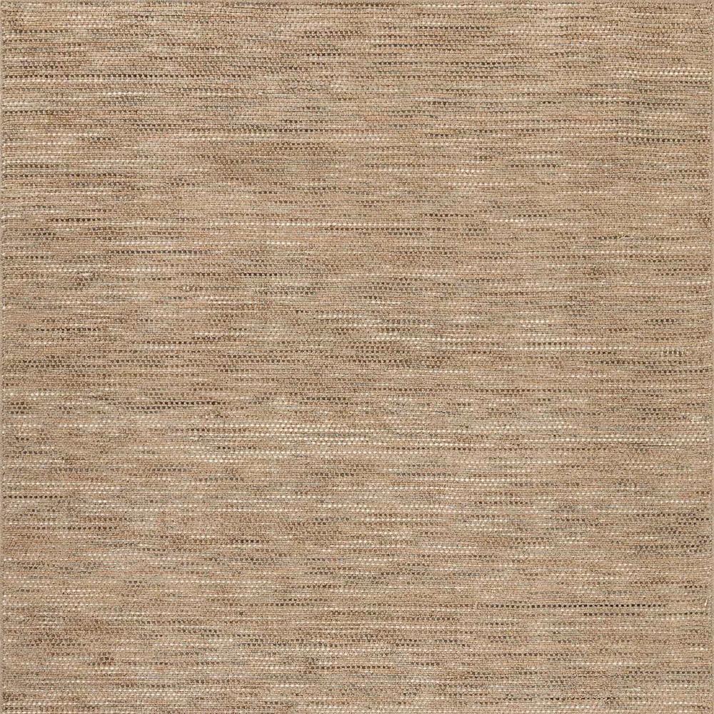 Zion ZN1 Chocolate 12' x 12' Square Rug. Picture 1