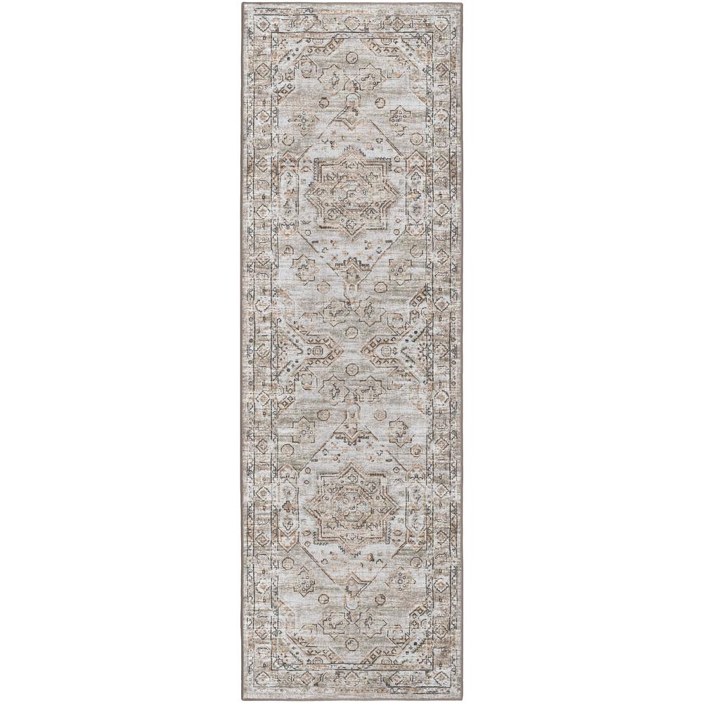Jericho JC5 Tin 2'6" x 10' Runner Rug. Picture 1