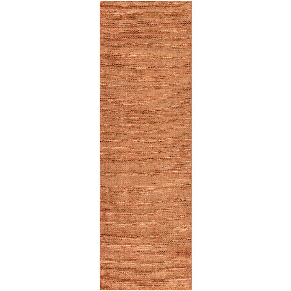 Zion ZN1 Spice 2'6" x 10' Runner Rug. Picture 1