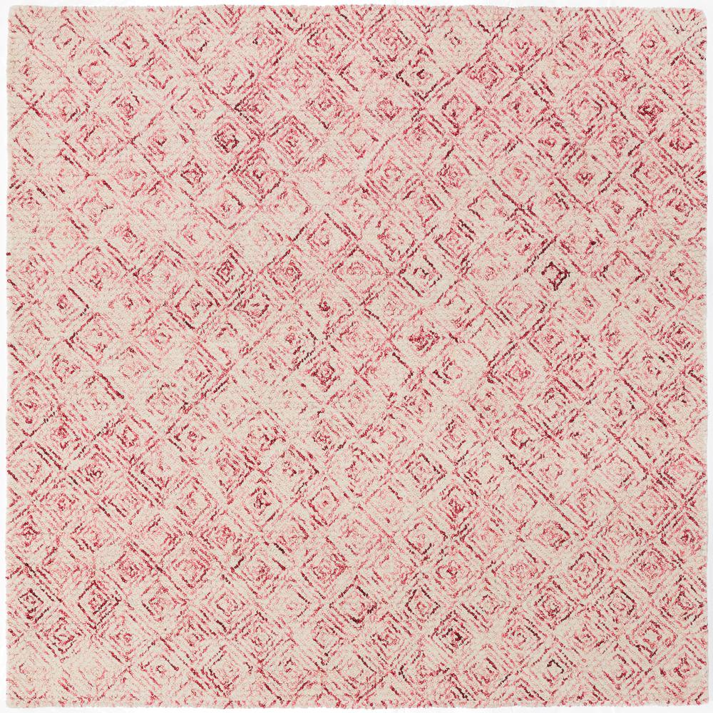 Zoe ZZ1 Punch 12' x 12' Square Rug. Picture 1