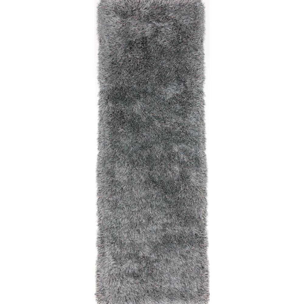 Impact IA100 Pewter 2'6" x 10' Runner Rug. Picture 1